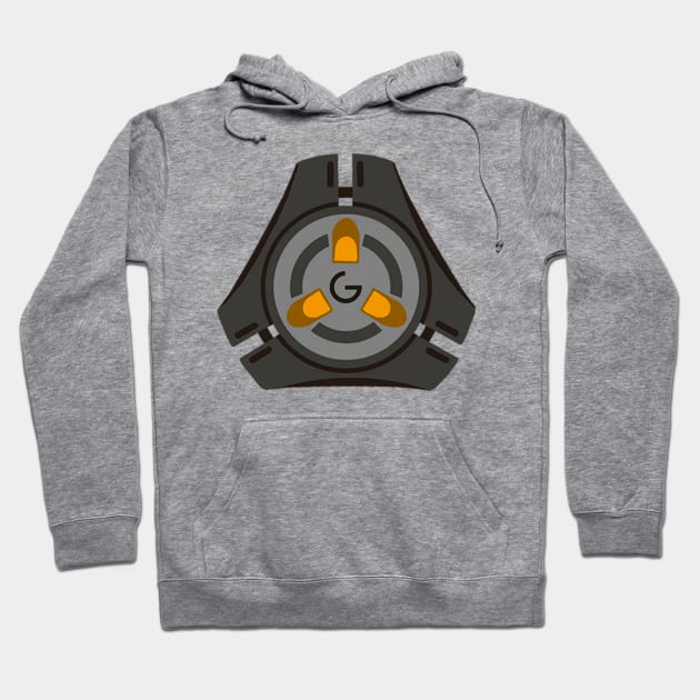 Tracer Pulse Bomb Hoodie by Genessis